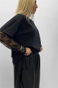 maglia con pizzo mood